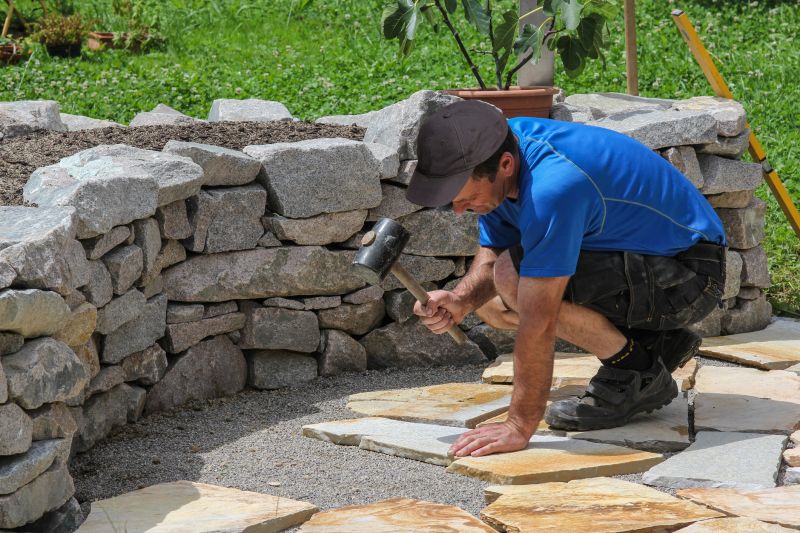 Local Stone Step Repair pros at work